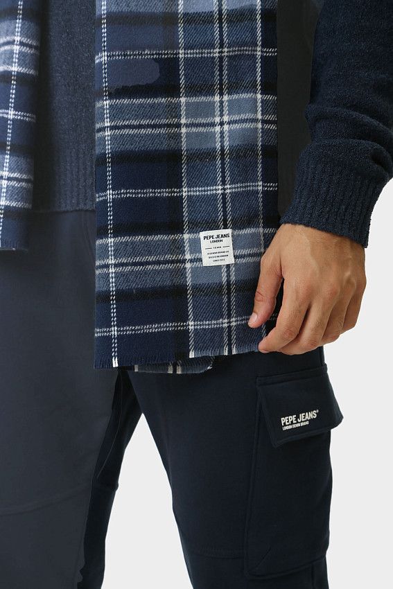 Шарф Pepe Jeans Синий