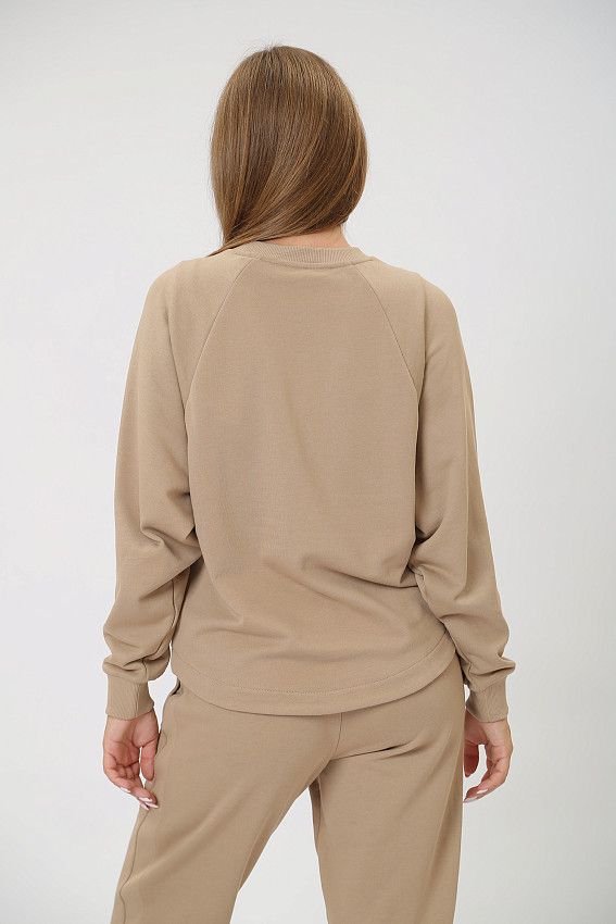 Свитшот Armani Exchange Бежевый