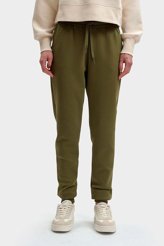 Брюки спортивные Armani Exchange Зеленый