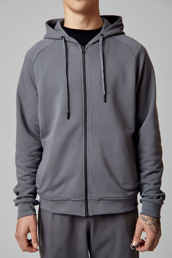 Толстовка с капюшоном Van Mich Серый