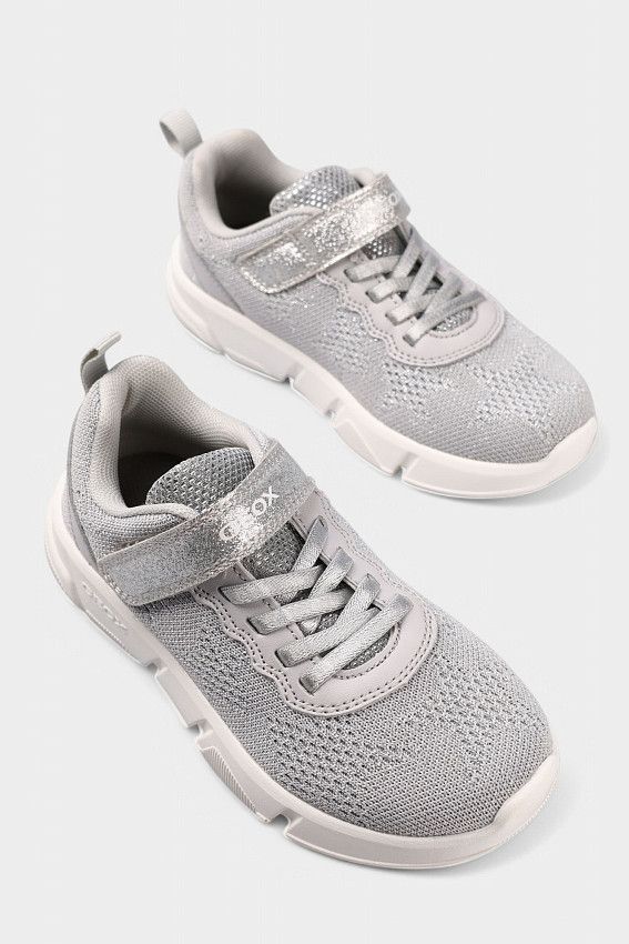 Кроссовки Geox Серебряный
