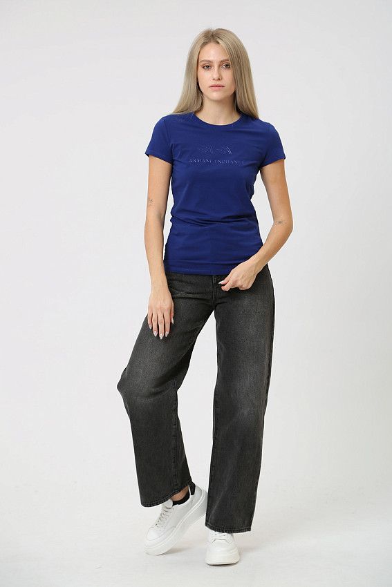 Футболка Armani Exchange Синий