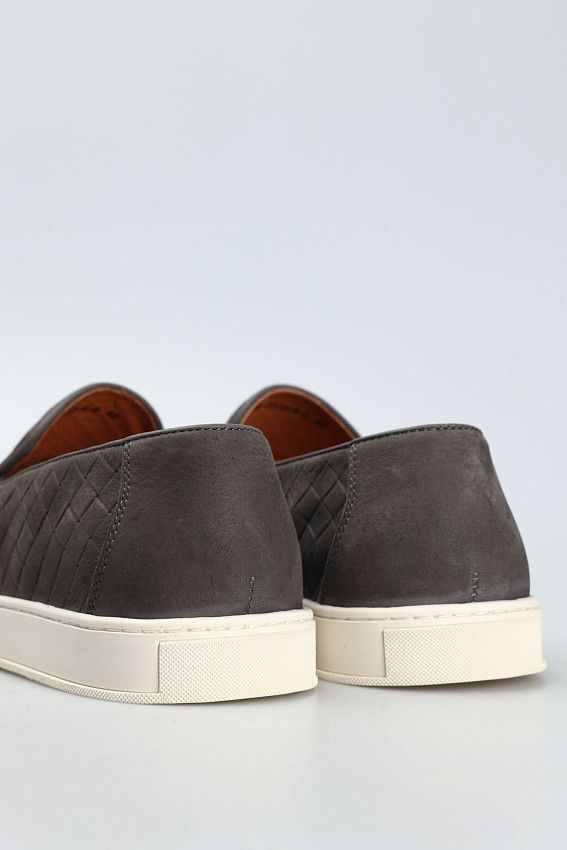 Лоферы Graciana Серый