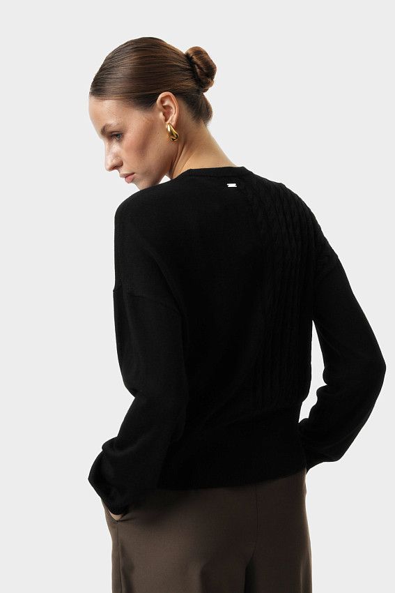 Джемпер Armani Exchange Черный