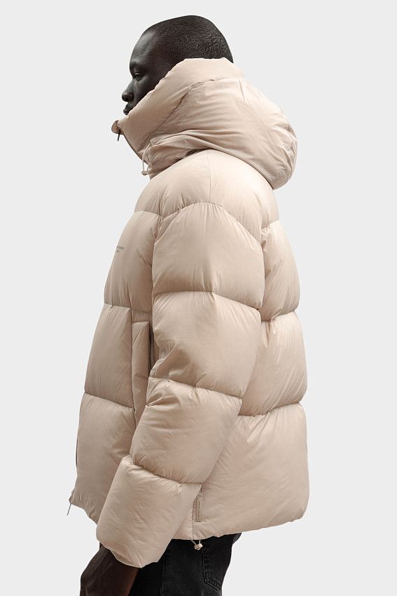 Куртка пуховая Armani Exchange Бежевый