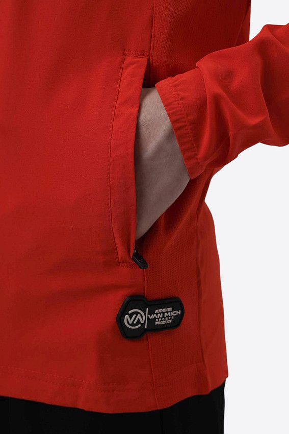 Куртка Van Mich Спорт Красный
