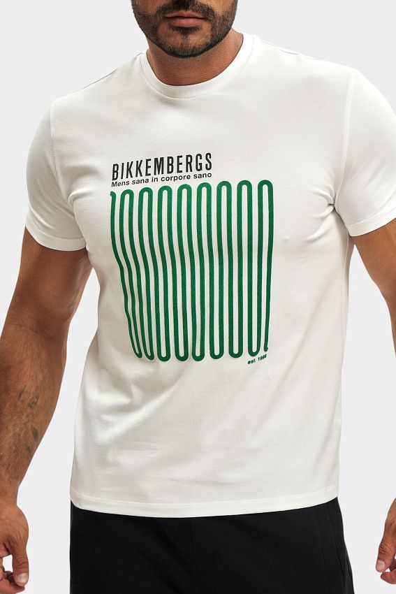 Футболка Bikkembergs Белый