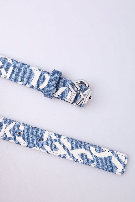 Ремень Karl Lagerfeld Jeans Синий