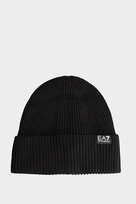 Шапка EA7 Черный