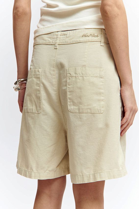 Шорты льняные Van Mich