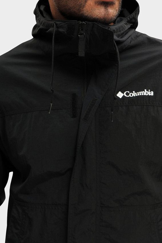 Ветровка Columbia Черный
