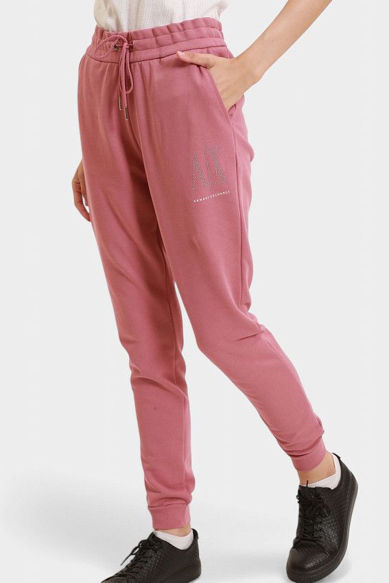 Брюки спортивные Armani Exchange Розовый