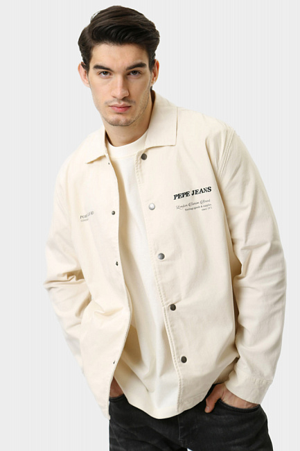 Рубашка с длинным рукавом Pepe Jeans