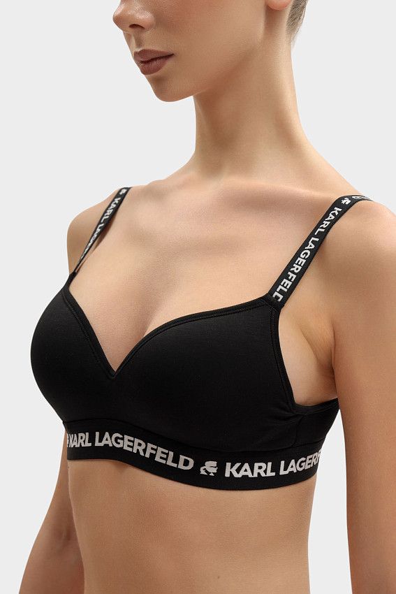 Бюстгальтер Karl Lagerfeld Черный