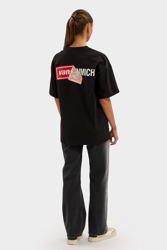 Футболка Van Mich Черный