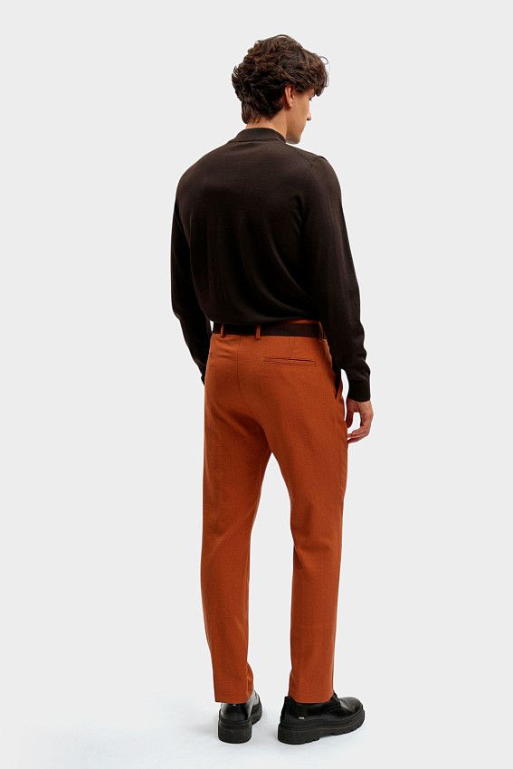 Брюки классические Strellson Коричневый