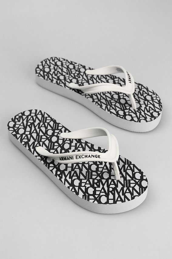 Шлепанцы Armani Exchange