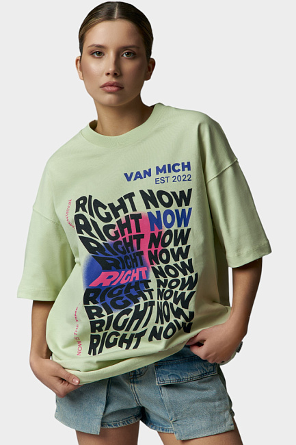 Футболка Van Mich