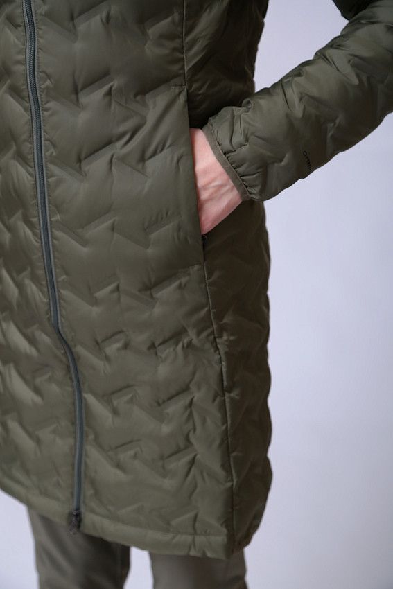 Пальто Delta Ridge™ Long Down Jacket Columbia