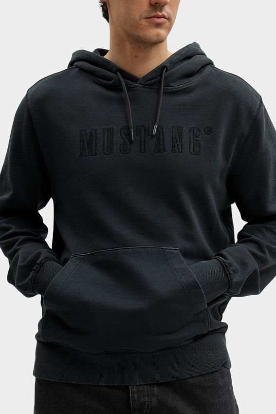 Худи Mustang Черный