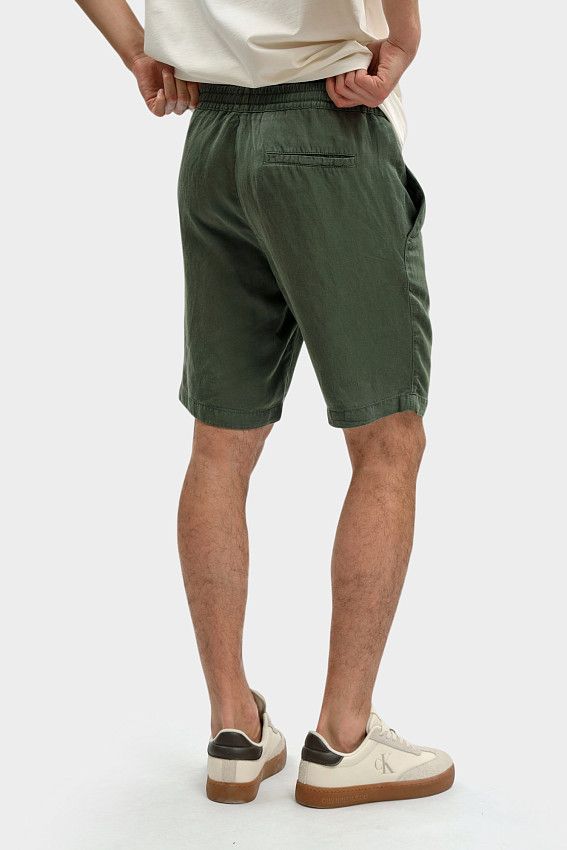 Шорты Strellson Зеленый