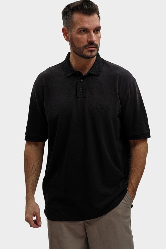 Поло Armani Exchange Черный