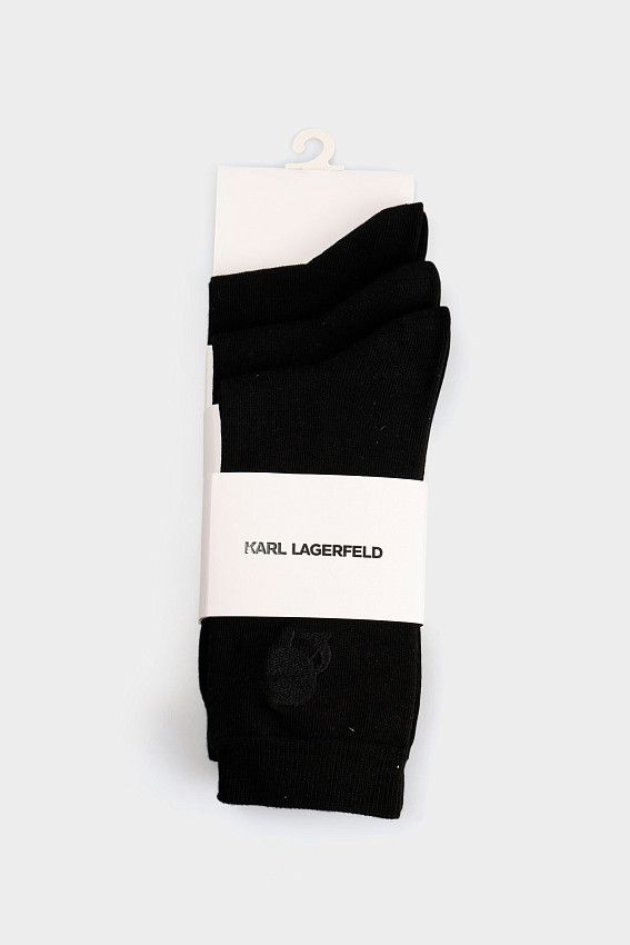 Носки 3 шт Karl Lagerfeld 