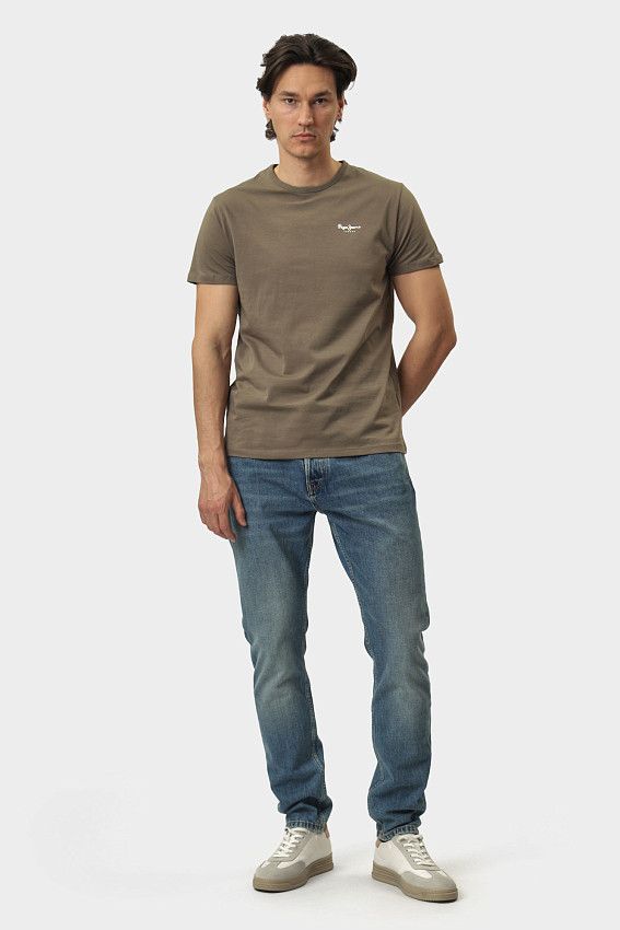 Футболка Pepe Jeans Зеленый