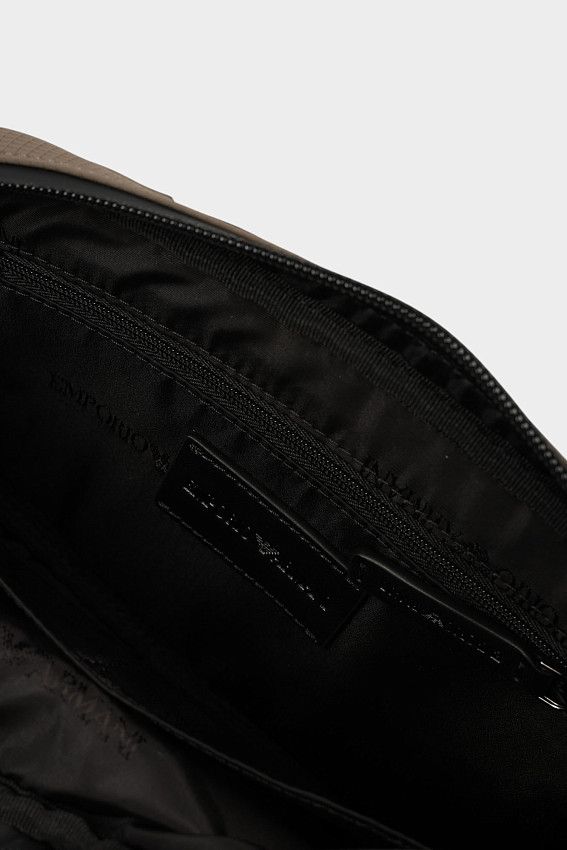 Сумка поясная Emporio Armani Коричневый