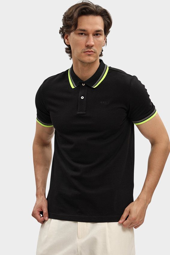 Поло Geox Черный