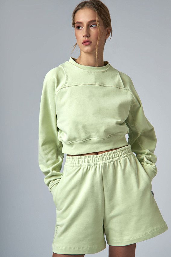 Свитшот Van Mich Зеленый