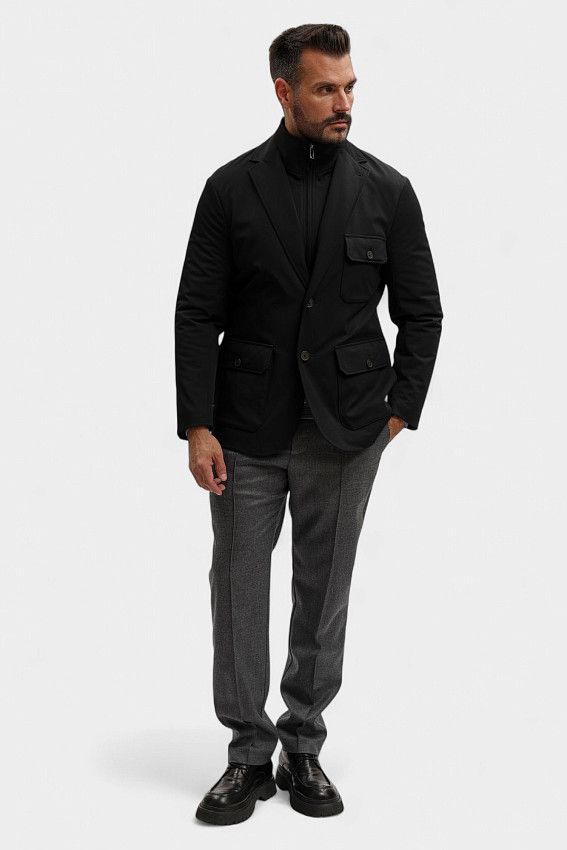 Пиджак Emporio Armani Черный