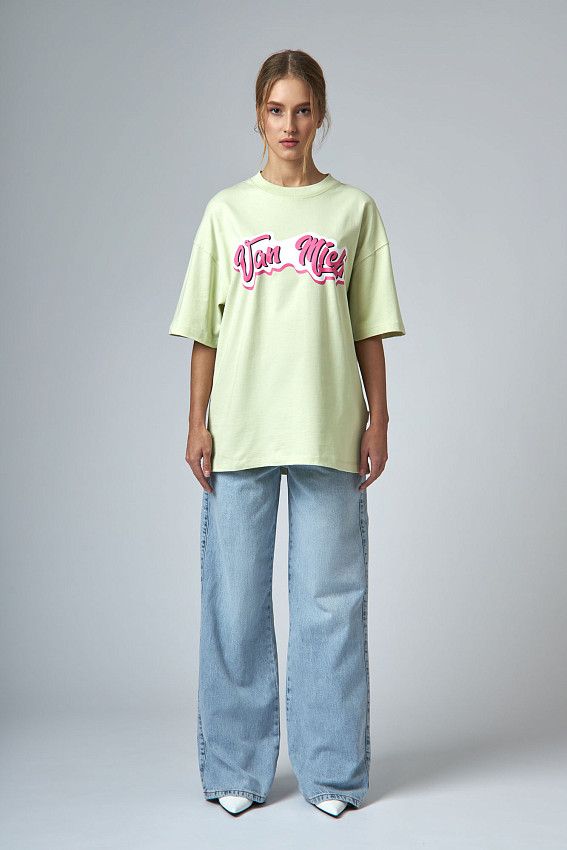 Футболка Van Mich Зеленый