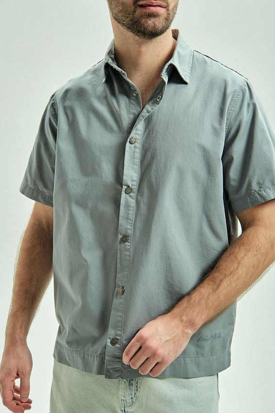 Рубашка Van Mich Мятный