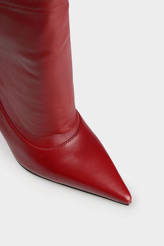 Ботильоны закрытые Red Pin