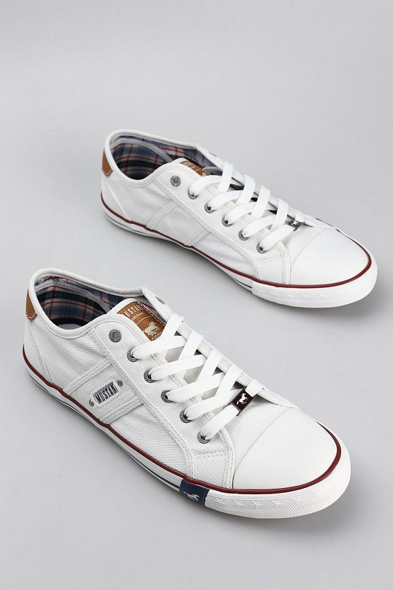 Кеды Mustang Белый