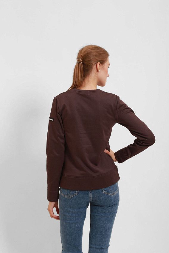 Свитшот Windgates™ Tech Fleece Pullover Columbia Коричневый