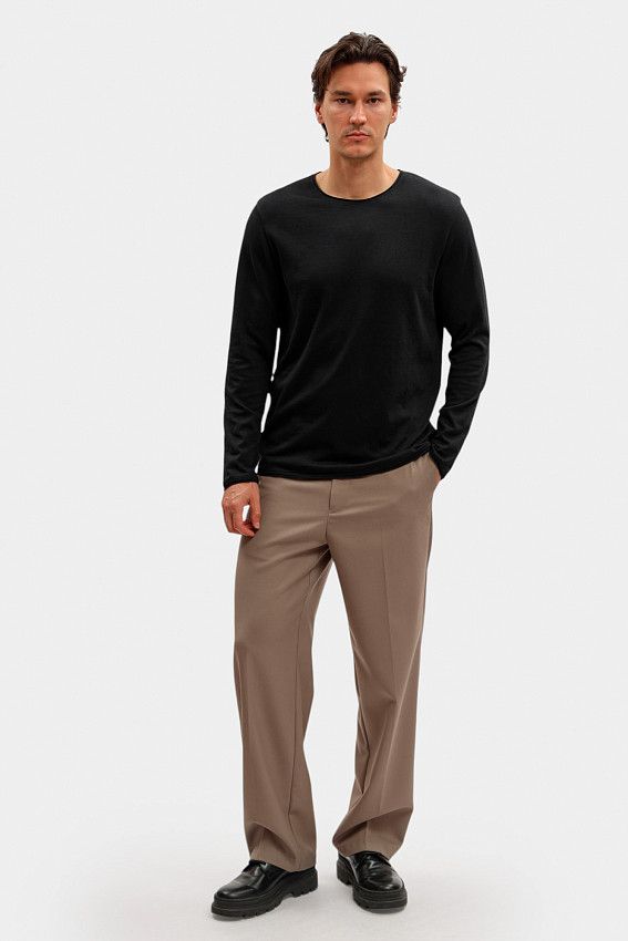 Лонгслив Strellson Черный