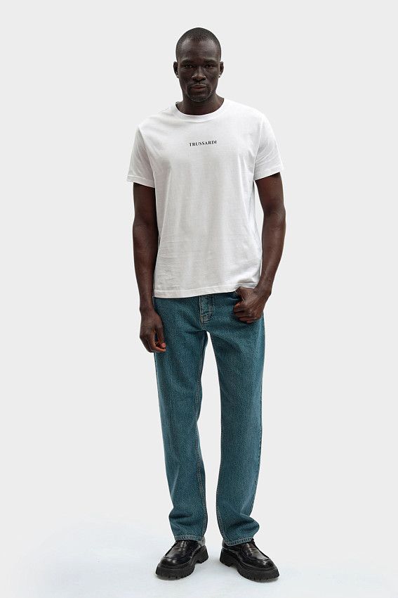 Футболка Trussardi Белый