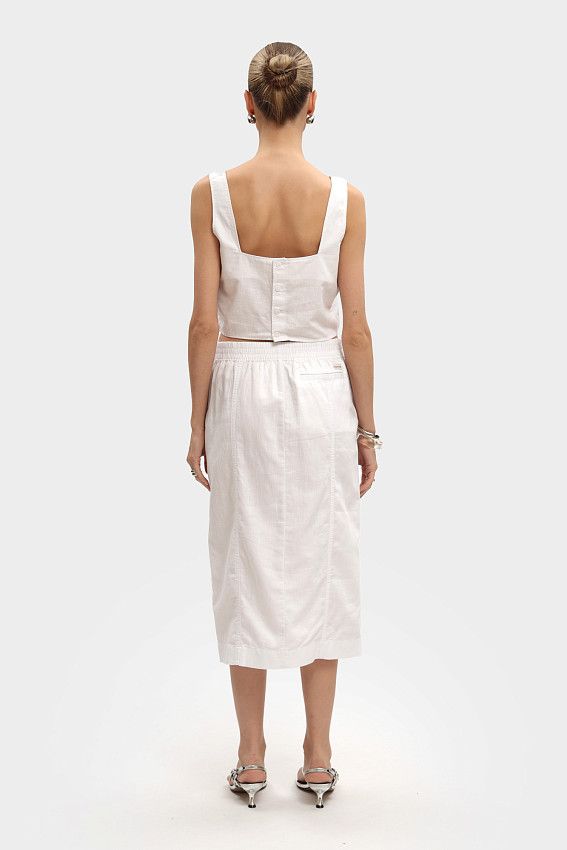 Юбка Calvin Klein Jeans Белый