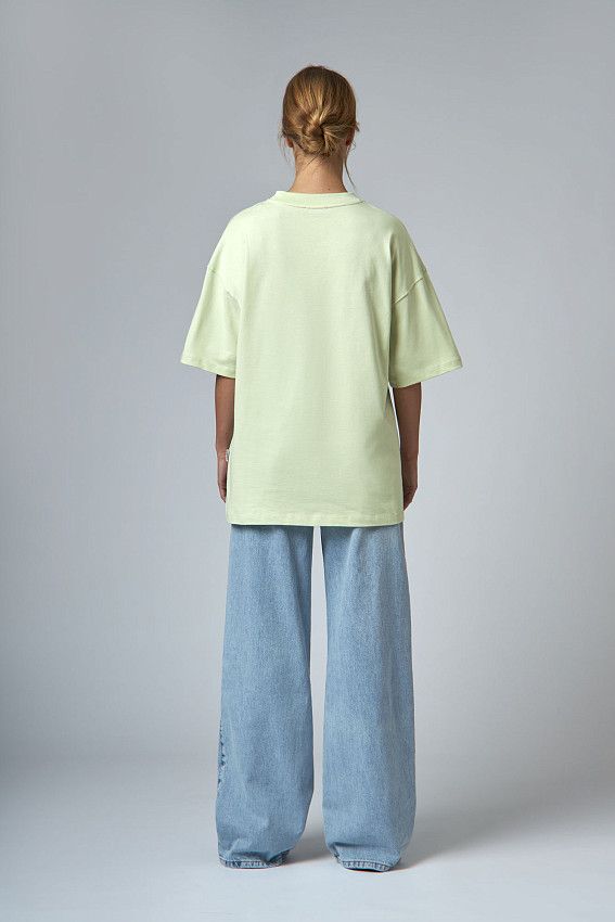 Футболка Van Mich Зеленый