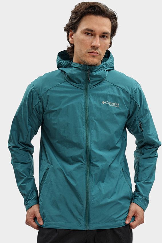 Ветровка Columbia Синий