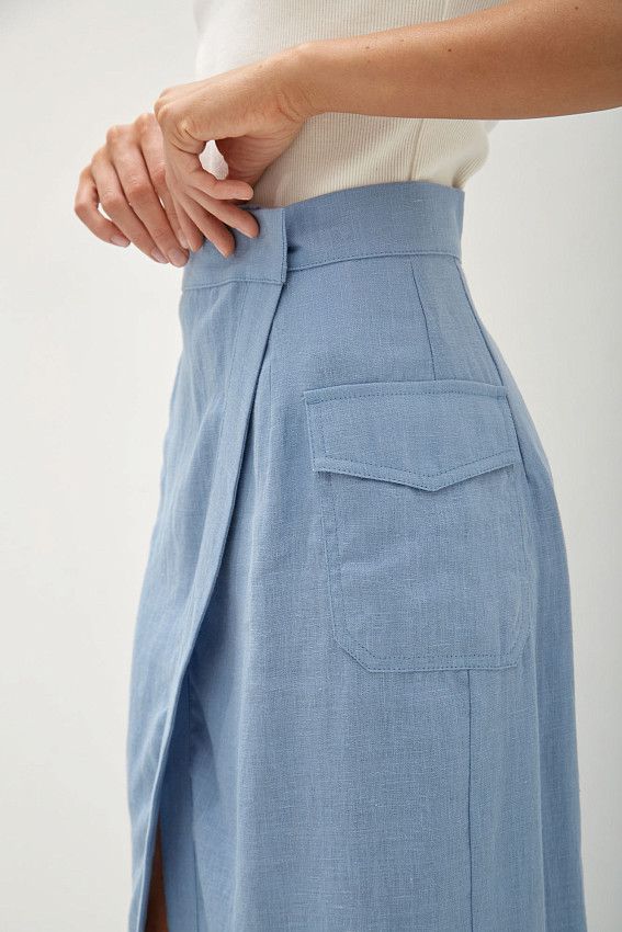 Юбка The Hills Синий