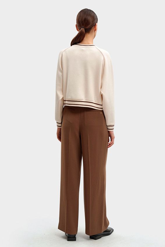 Свитшот Armani Exchange Бежевый