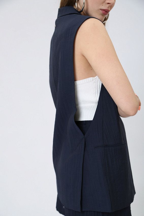 Жилет Armani Exchange Синий