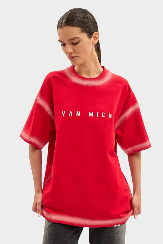 Футболка Van Mich Красный
