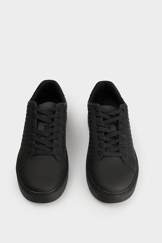 Кеды Calvin Klein Jeans Черный
