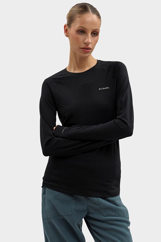 Лонгслив Columbia Черный