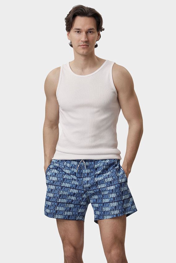 Шорты купальные Pepe Jeans Синий