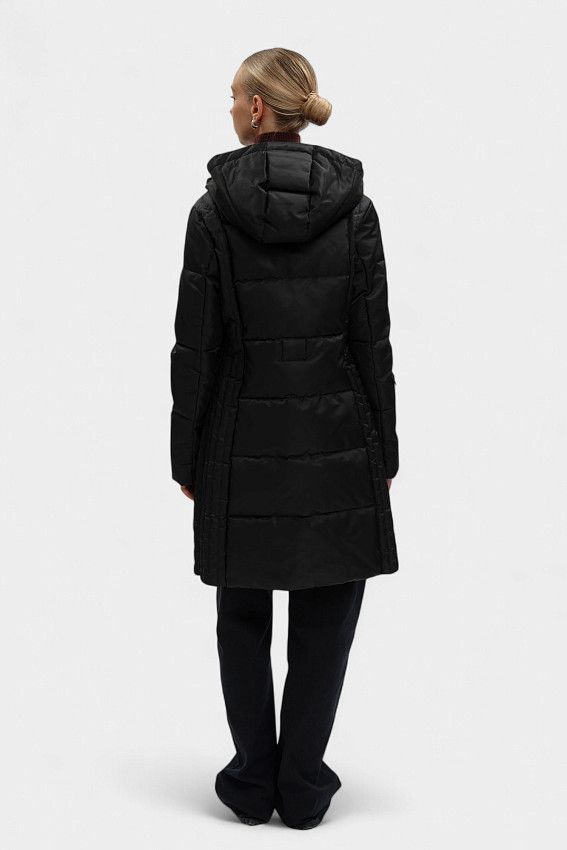 Пальто пуховое Trussardi